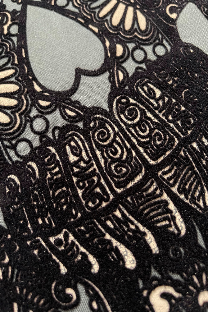 TANK TOP CABALLERO CALAVERA BRILLANTE