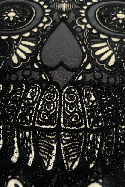 PLAYERA CABALLERO CALAVERA BRILLANTE