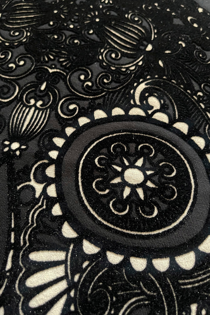 PLAYERA CABALLERO CALAVERA BRILLANTE