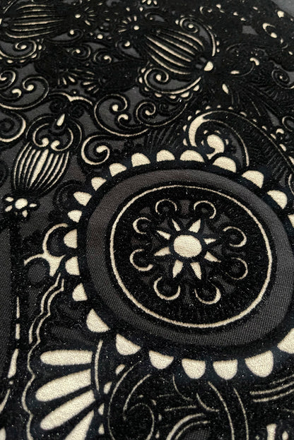 PLAYERA CABALLERO CALAVERA BRILLANTE