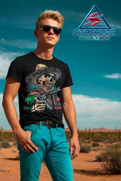 PLAYERA CABALLERO CHARRO FORASTERO