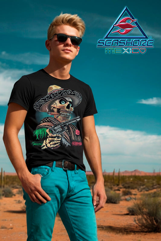 PLAYERA CABALLERO CHARRO FORASTERO