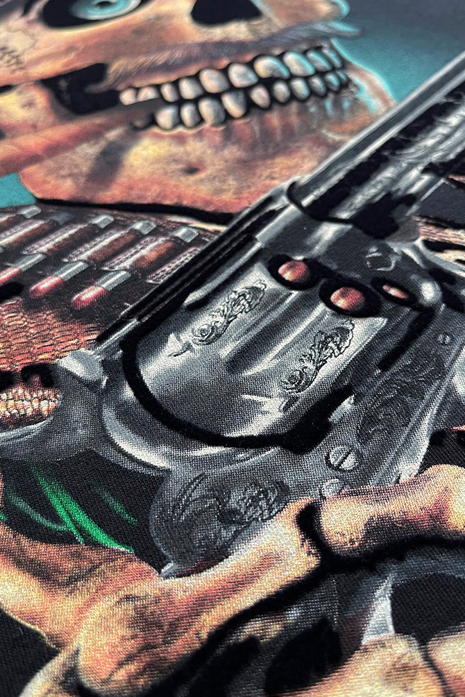 PLAYERA CABALLERO CHARRO FORASTERO