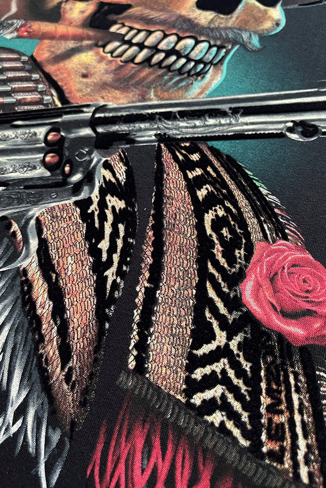 PLAYERA CABALLERO CHARRO FORASTERO