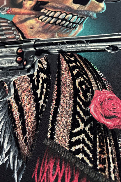 PLAYERA CABALLERO CHARRO FORASTERO