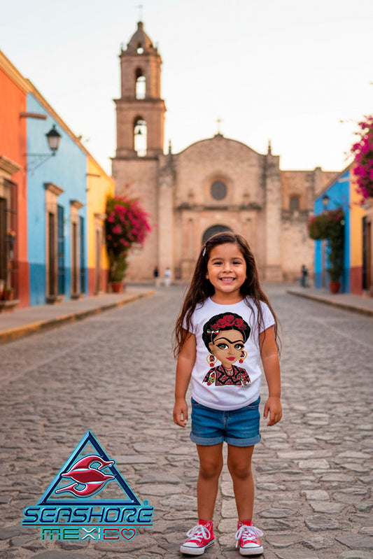 PLAYERA BEBE MUÑEQUITA HERMOSA