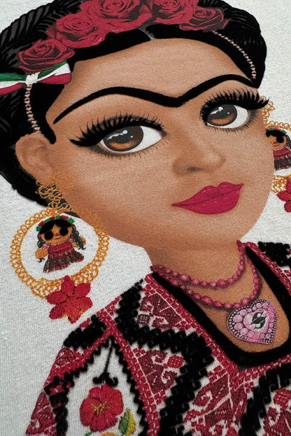 PLAYERA BEBE MUÑEQUITA HERMOSA