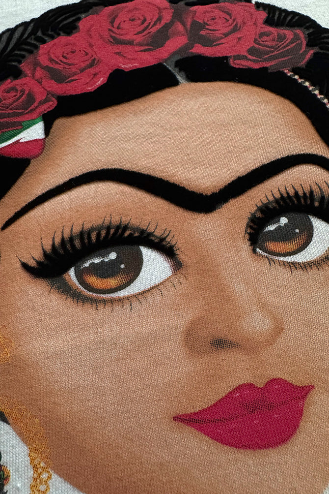 PLAYERA BEBE MUÑEQUITA HERMOSA