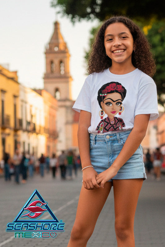 PLAYERA NIÑA MUÑEQUITA HERMOSA