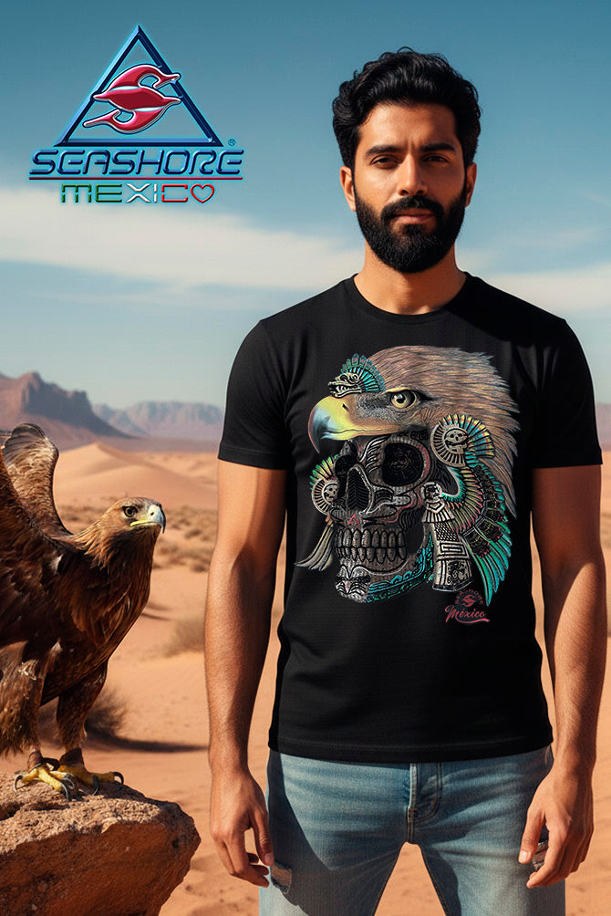 PLAYERA CABALLERO GUERRERO AGUILA