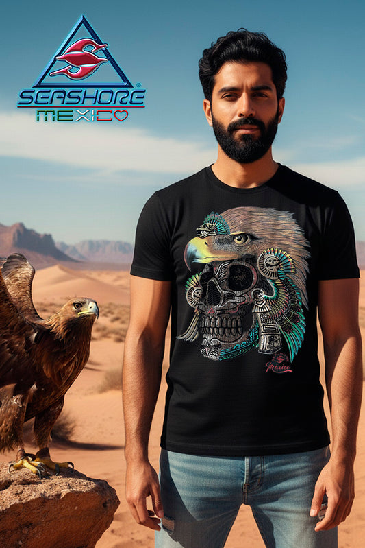 PLAYERA CABALLERO GUERRERO AGUILA