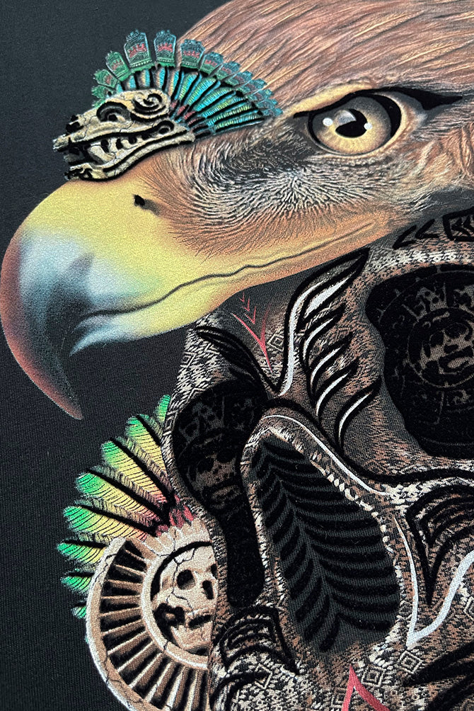 PLAYERA CABALLERO GUERRERO AGUILA