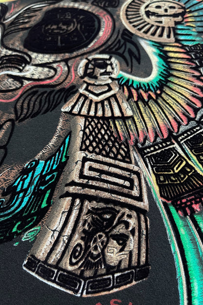 PLAYERA CABALLERO GUERRERO AGUILA