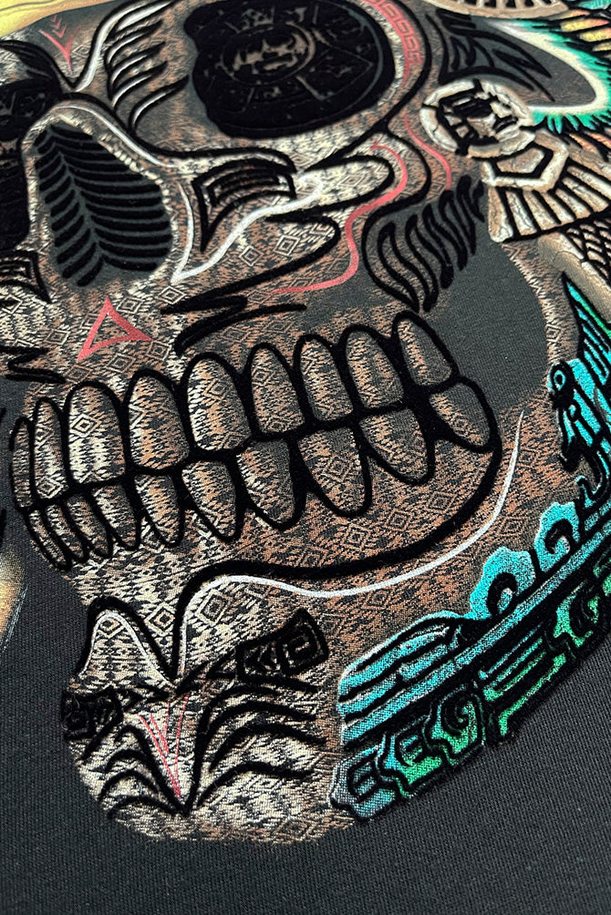 PLAYERA CABALLERO GUERRERO AGUILA