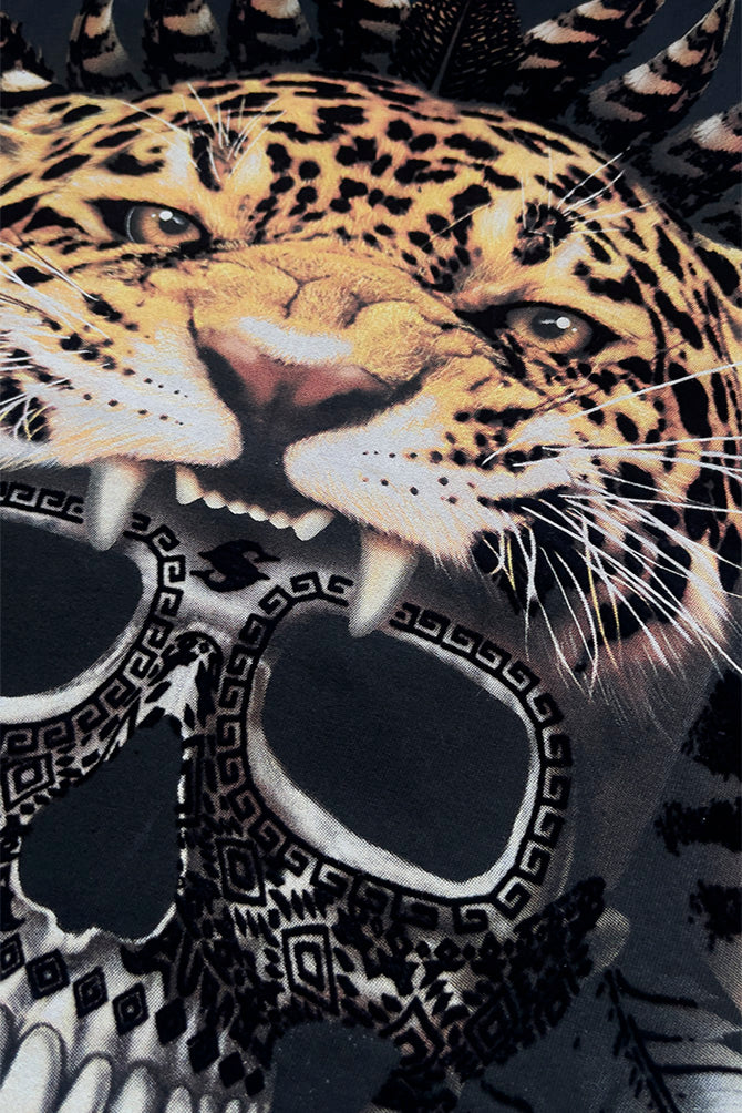 PLAYERA CABALLERO GUERREO JAGUAR SEASHORE
