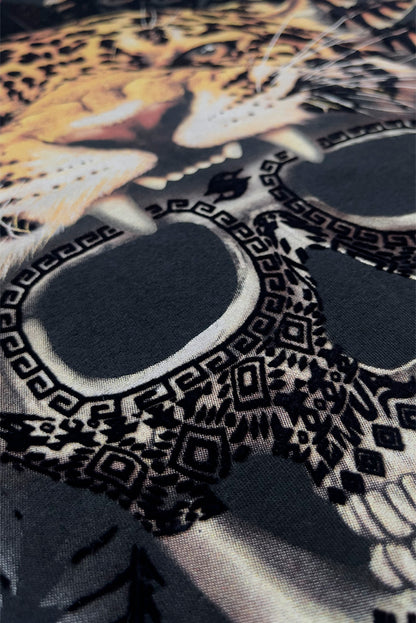 PLAYERA CABALLERO MANGA LARGA GUERRERO JAGUAR