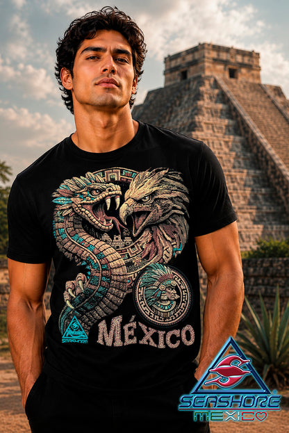 PLAYERA CABALLERO GRAN KUKULCÁN