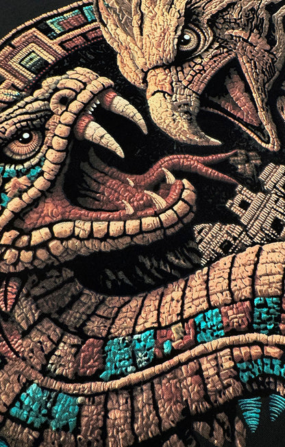 PLAYERA CABALLERO GRAN KUKULCÁN