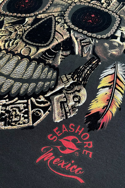 PLAYERA CABALLERO CALAVERA PIEDRA