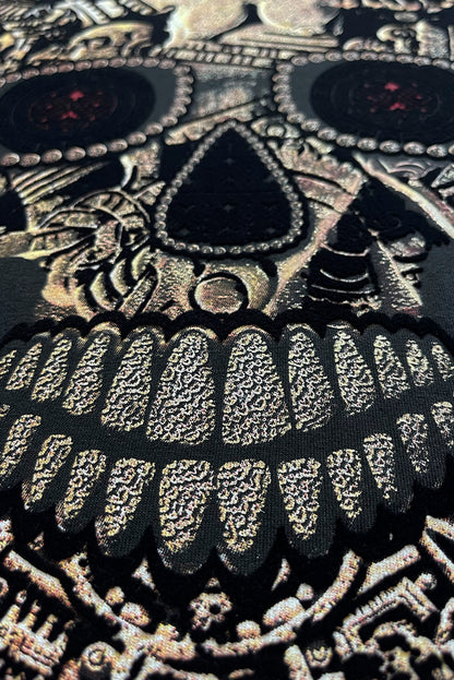 PLAYERA CABALLERO CALAVERA PIEDRA