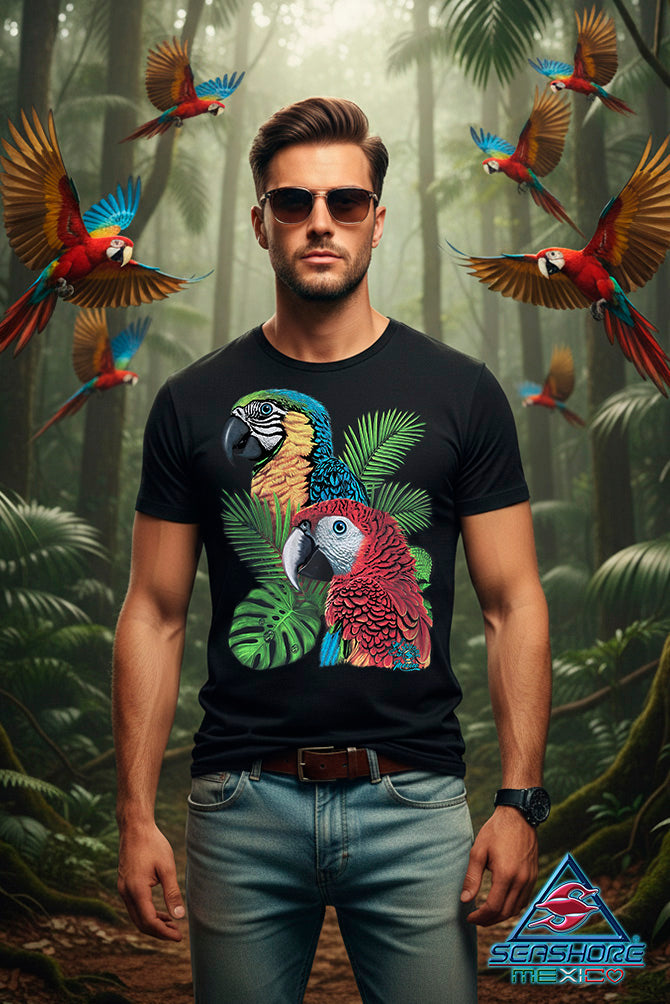 PLAYERA CABALLERO GUACAMAYAS