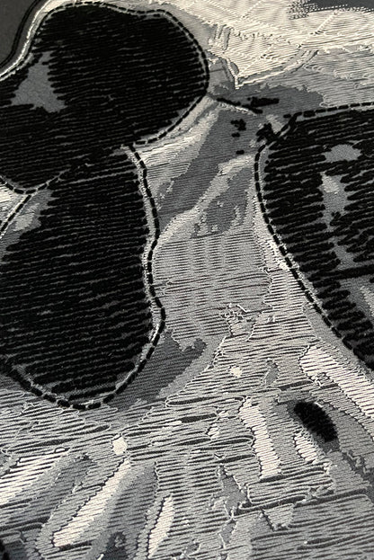 PLAYERA CABALLERO CALAVERA HILOS