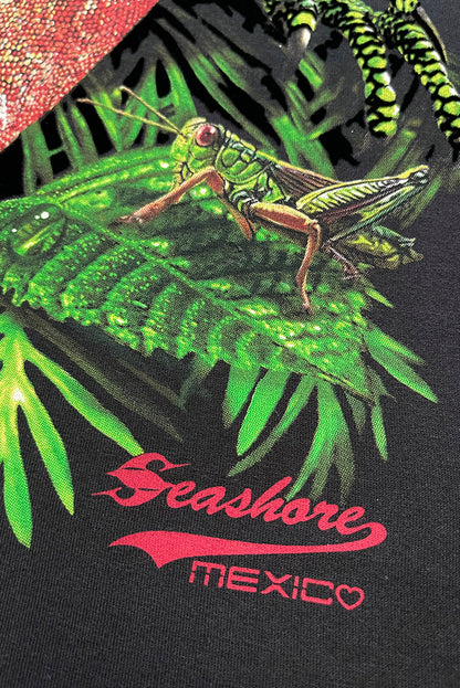 PLAYERA CABALLERO IGUANA VERDE