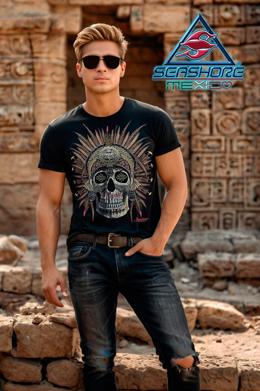 PLAYERA CABALLERO IMPERIO AZTECA