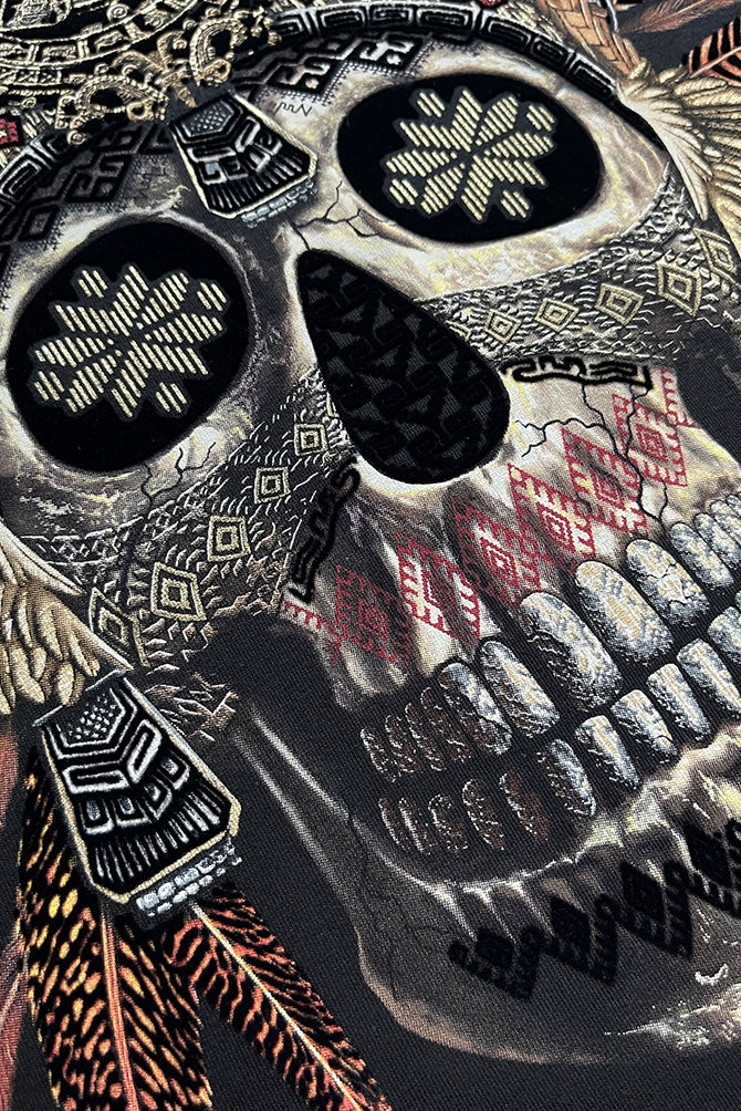 PLAYERA CABALLERO IMPERIO AZTECA