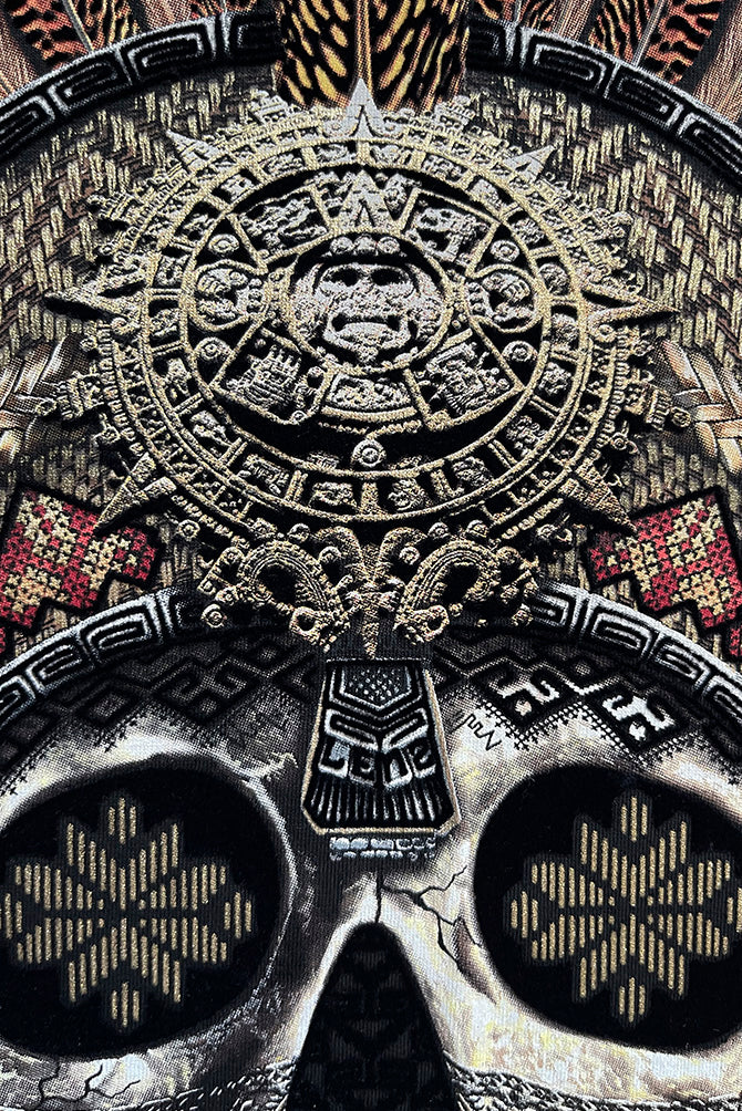 PLAYERA CABALLERO IMPERIO AZTECA