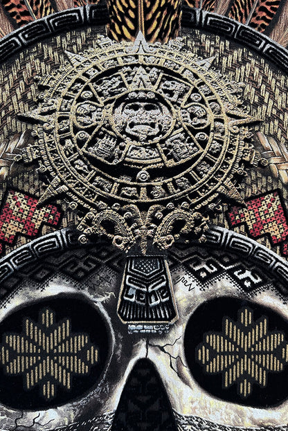 PLAYERA CABALLERO IMPERIO AZTECA