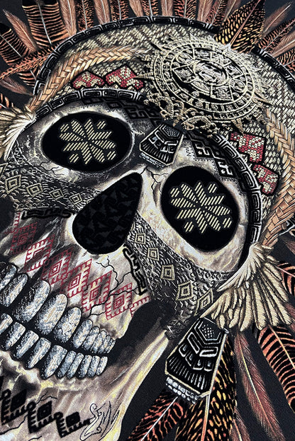 PLAYERA CABALLERO IMPERIO AZTECA