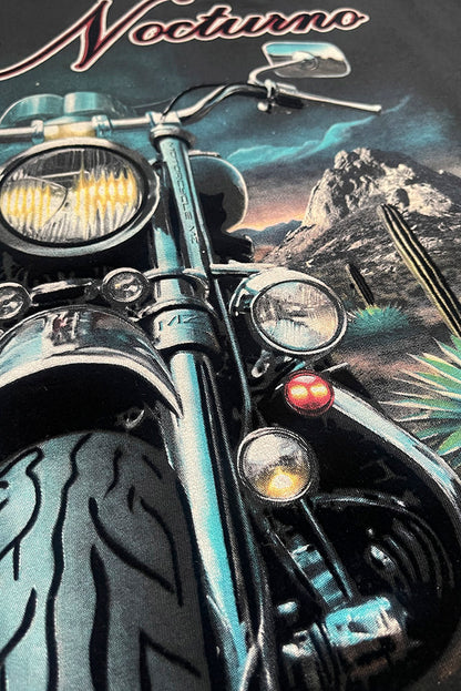 PLAYERA CABALLERO MOTOCICLETA JINETE