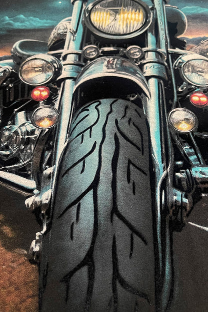 PLAYERA CABALLERO MOTOCICLETA JINETE