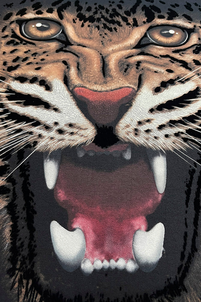 PLAYERA  DAMA JAGUAR SOMBRAS