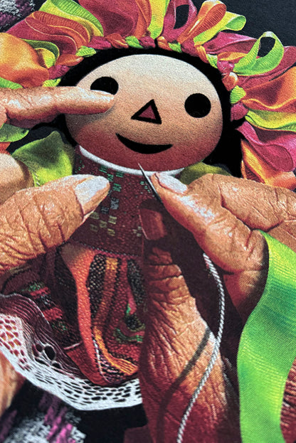 PLAYERA DAMA DISEÑO MEXICANO