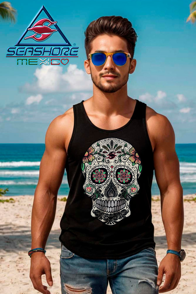 TANK TOP CABALLERO CALAVERA SEASHORE