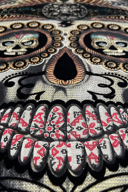 PLAYERA  DAMA  CALAVERA LASITOS