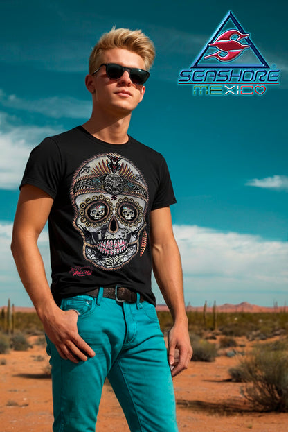 PLAYERA CABALLERO CALAVERA LASITOS