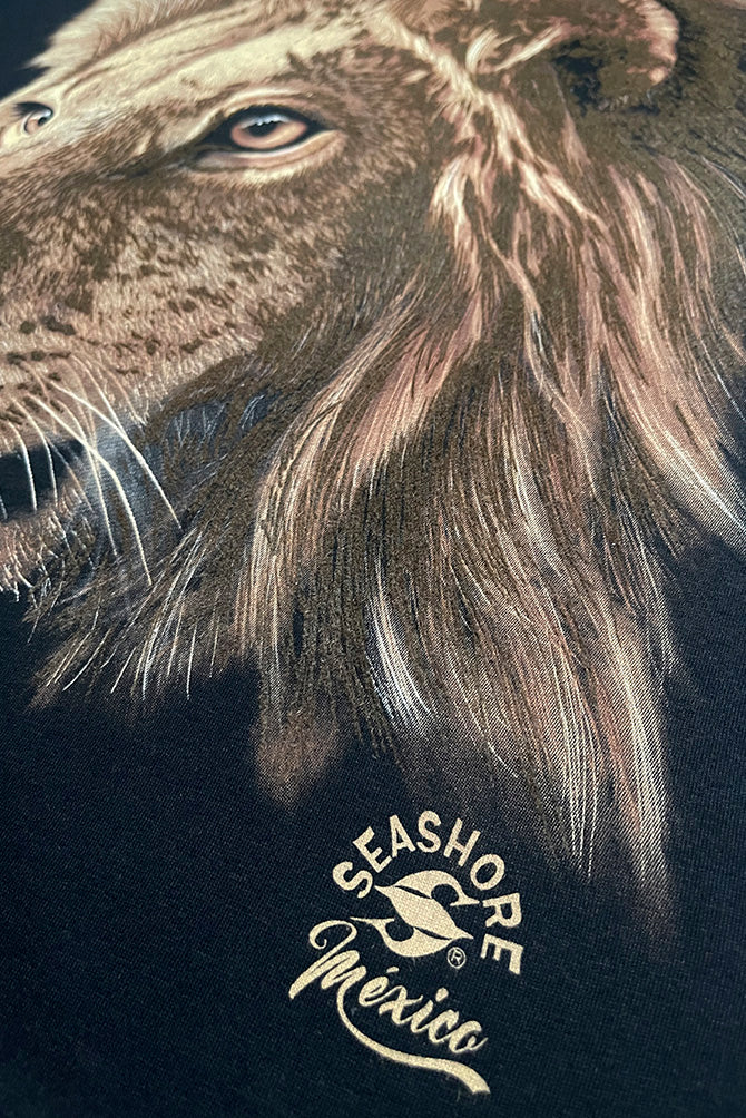 PLAYERA  NIÑA LEÓN