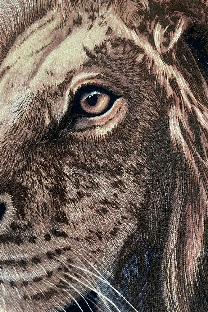 PLAYERA DAMA LEON SEASHORE