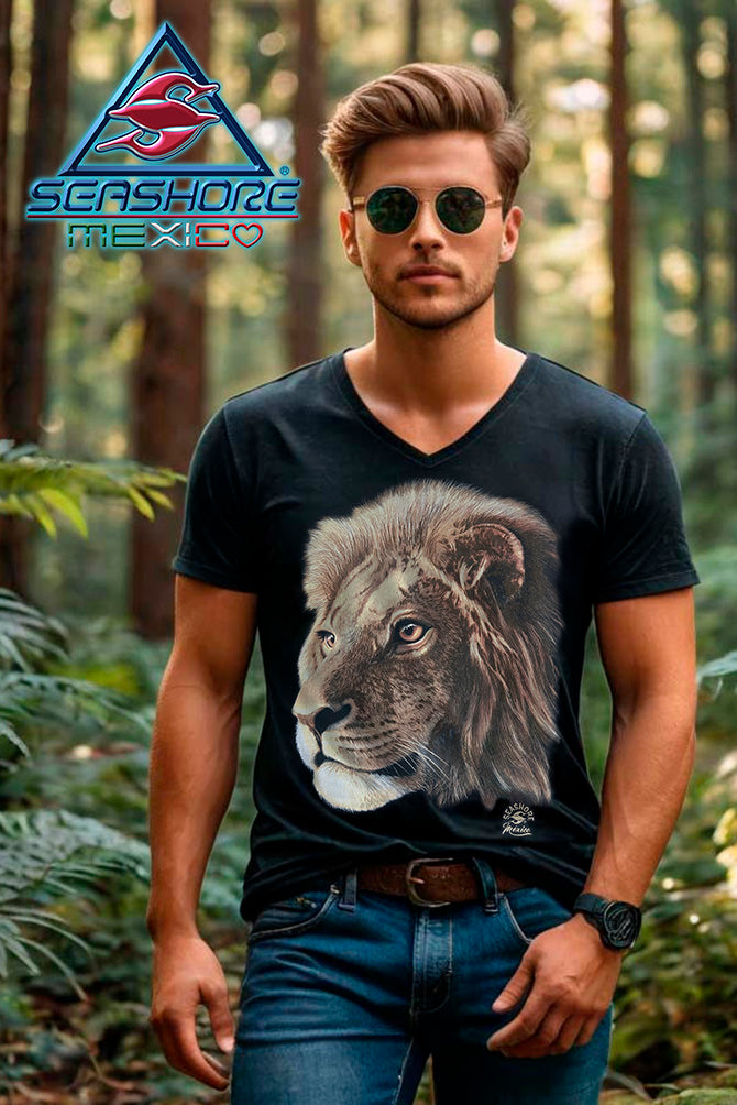 PLAYERA CABALERO LEÓN SEASHORE