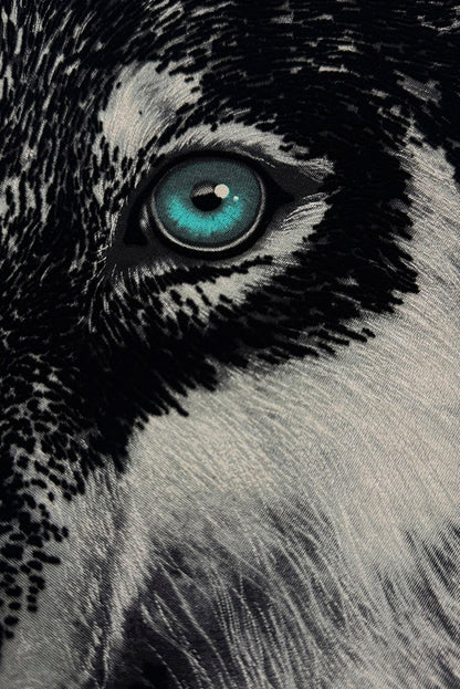 SUDADERA CON CAPUCHA  CABALLERO LOBO