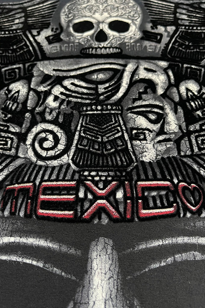 SUDADERA CON CAPUCHA CABALLERO CALAVERA CULTURAS