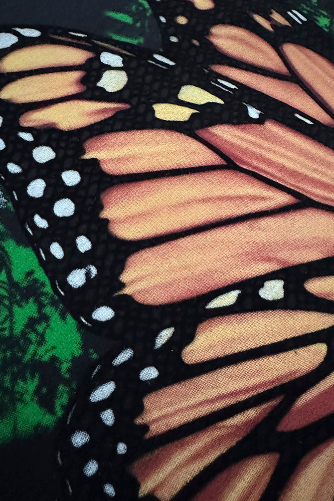 PLAYERA DAMA MARIPOSA MIGRANTE