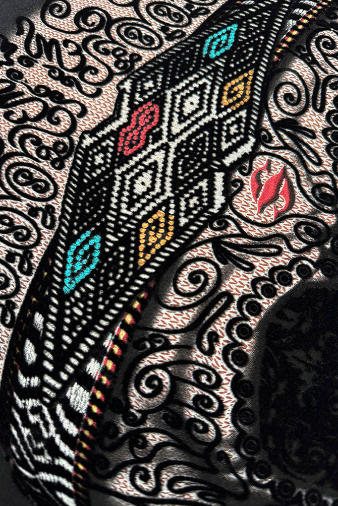 PLAYERA DAMA CALAVERA MISTICA