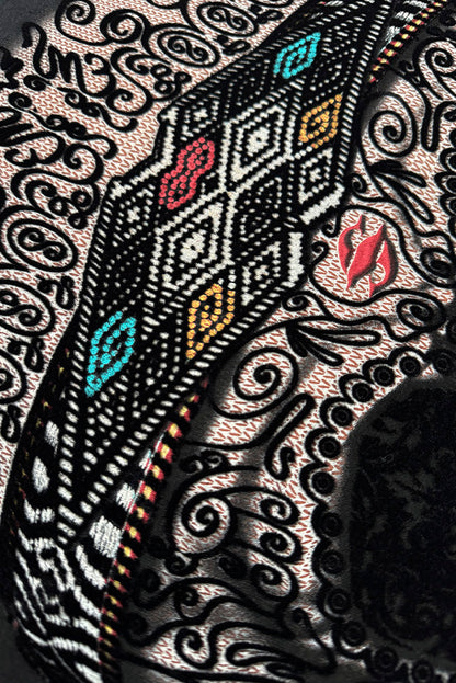 PLAYERA DAMA CALAVERA MISTICA
