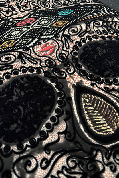 PLAYERA DAMA CALAVERA MISTICA
