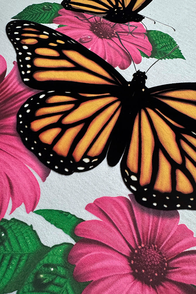 PLAYERA DAMA MARIPOSA MONARCA