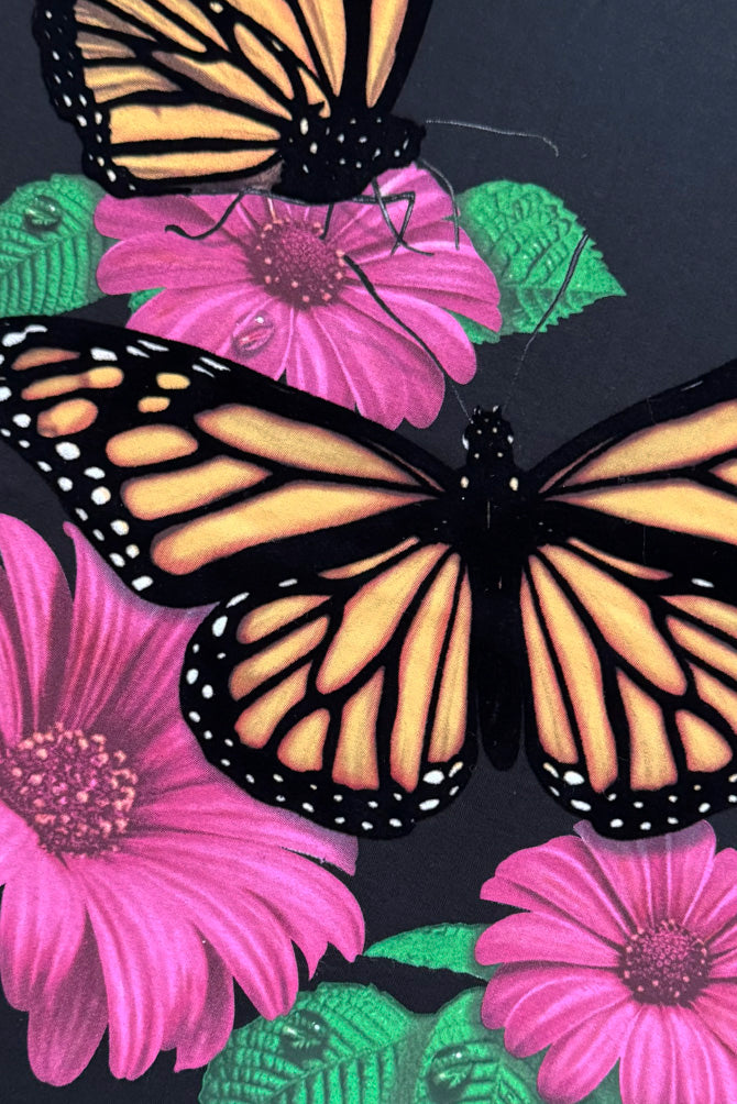 PLAYERA DAMA MARIPOSA MONARCA